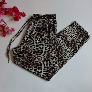 H&M Cheetah Print Pants
